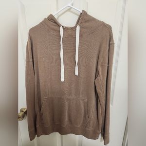 Small Jungmaven hoodie in coyote